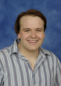 Tim Rees, applied math doctoral student
