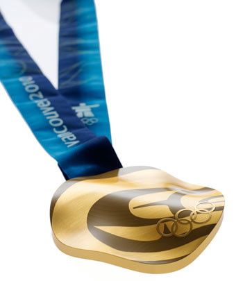Olympic gold medal 2010