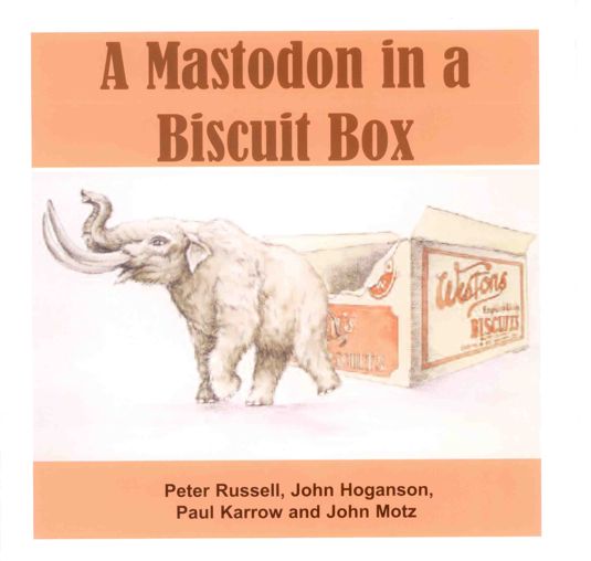 Cover, Mastodon in a Biscuit Box