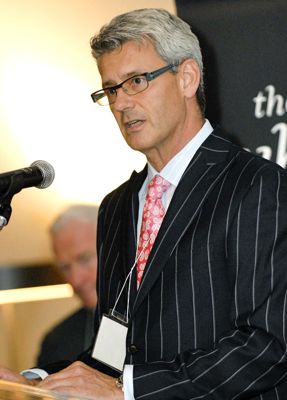 Bob Harding, chair, board of governors