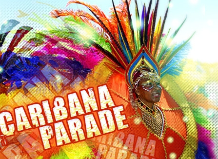 poster for Caribana parade