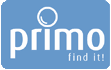The logo for Primo