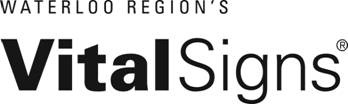 The logo for Waterloo Region's Vital Signs 2010 community survey