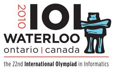 The logo for the International Olympiad in Informatics