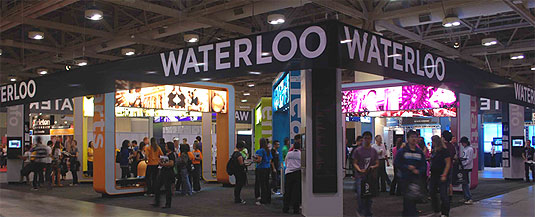 [OUF booth 2010]