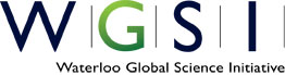 Waterloo Global Science Initiative logo.