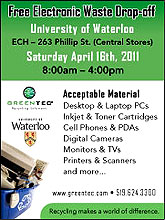[E-waste dropoff Saturday]