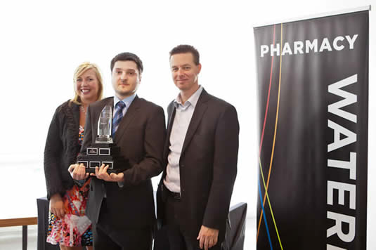 Scotiabank Pharmacy Entrepreneurship Competition award winner photo.