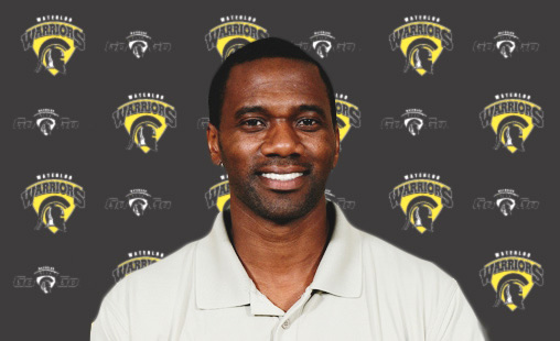 Waterloo basketball coach Greg Francis.