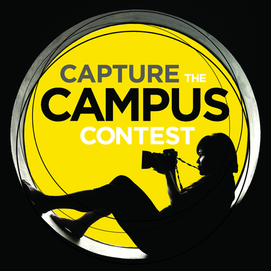 Capture the Campus contest photo.