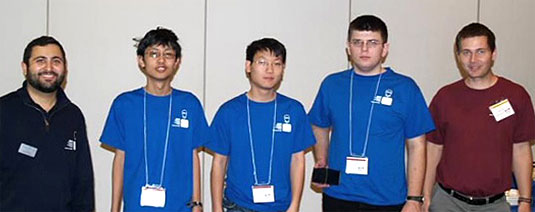 Waterloo Black programming team, 2011