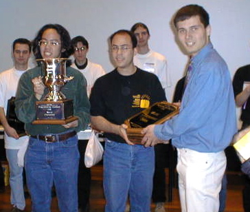 Waterloo Black 1999 ACM winning team
