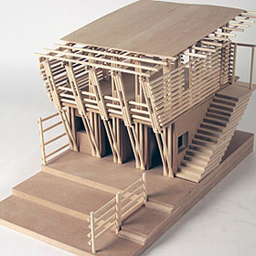 [Architect's model]