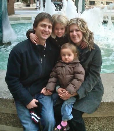 Ryan Landgraf and family