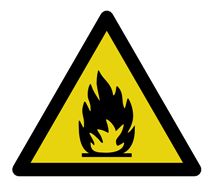 fire warning sign
