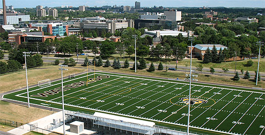Mcmaster New Sports Field 39