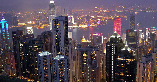 [Hong Kong skyline]