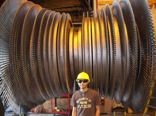 Electrical Engineering student Dhruv Patel.