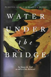 The cover of Water Under The Bridge by Chris Redmond.