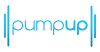 The PumpUp logo.