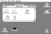An image of an Apple Macintosh graphic user interface.
