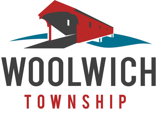 The new Woolwich Township logo featuring the covered bridge.