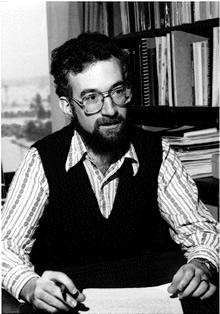 Frank Tompa in 1984.