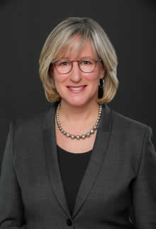 Sandra Banks, the University of Waterloo's Vice-President, University Relations.