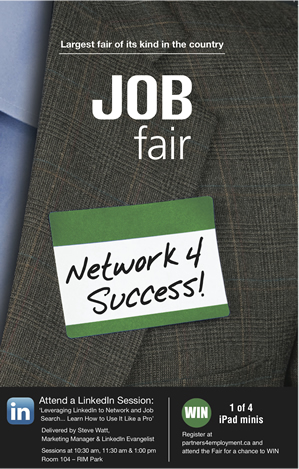 A close-up of a man's suit jacket, with a nametag that says "Network 4 Success."