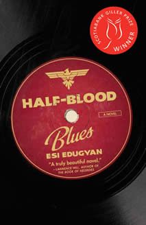 Half Blood Blues cover.
