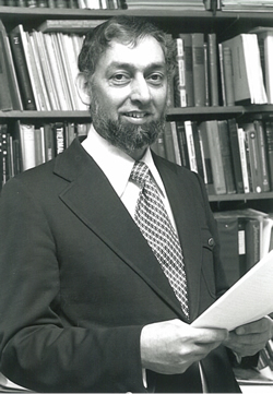 Professor Ronald Aziz.