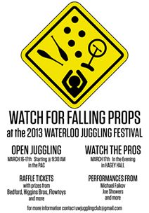 Juggling Festival Poster.