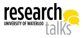 University of Waterloo Research Talks logo.