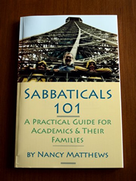 The cover of Sabbaticals 101.