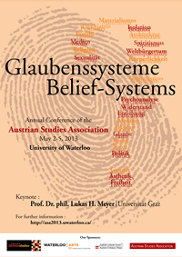 The ASA Belief-Systems conference poster.