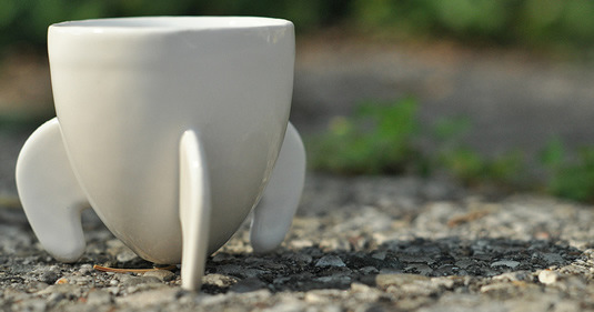 Craig Kaplan's rocket cup.