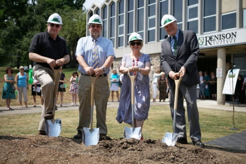 Renison groundbreaking ceremony.