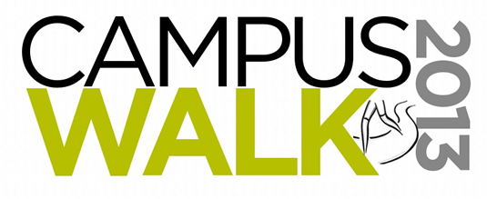 Campus Walk 2013 logo.