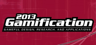 Gamification 2013 logo.