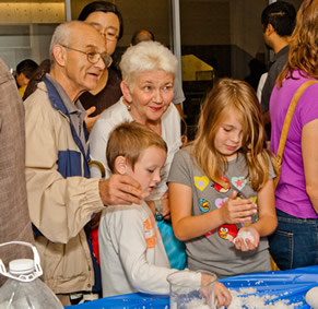 A scene from the 2013 Doors Open event.