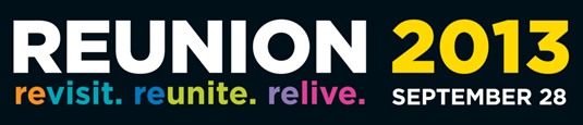 Reunion 2013 logo.