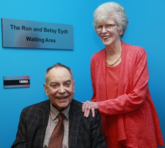 Ron and Betsy Eydt.