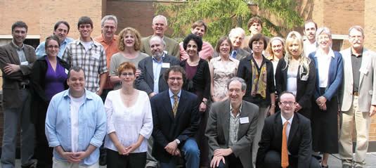 Members of the Department of Classical Studies and the international group of scholars who contributed to the book.