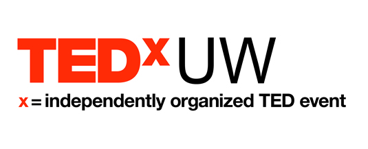 TEDxUW logo.