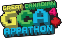 Great Canadian Appathon logo.