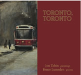 The cover of the Toronto, Toronto book.