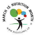 Nutrition Month logo.