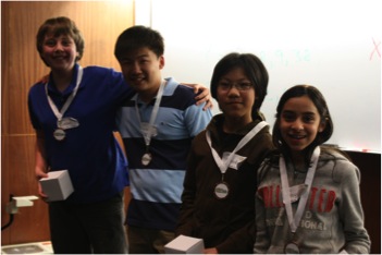 Students at the 2011 All-Science Challenge.