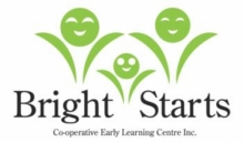 Bright Starts logo.