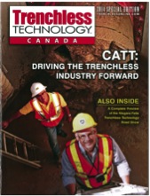 Trenchless Technology Canada magazine title.